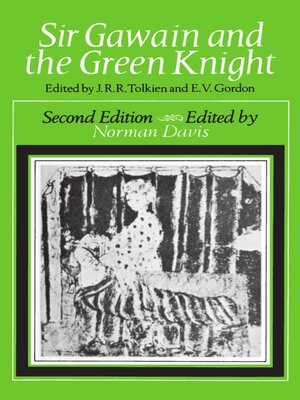 cover image of Sir Gawain and the Green Knight